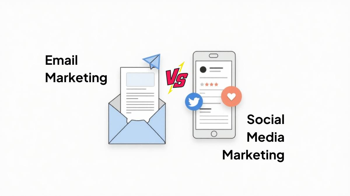 Email vs Social 2026