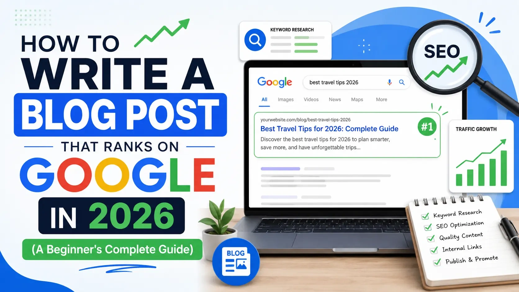 How to Write a Blog Post That Ranks in 2026