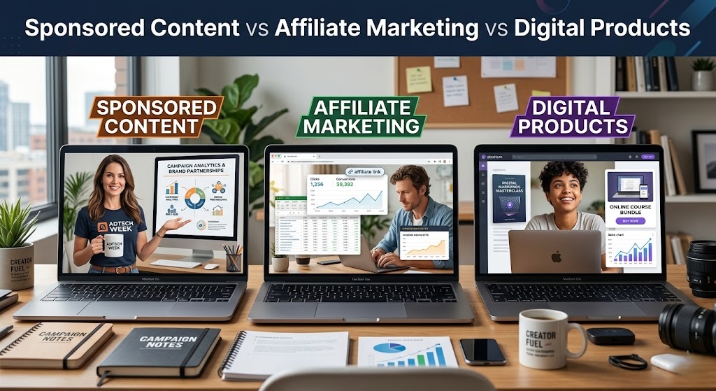 Monetization Comparison 2026