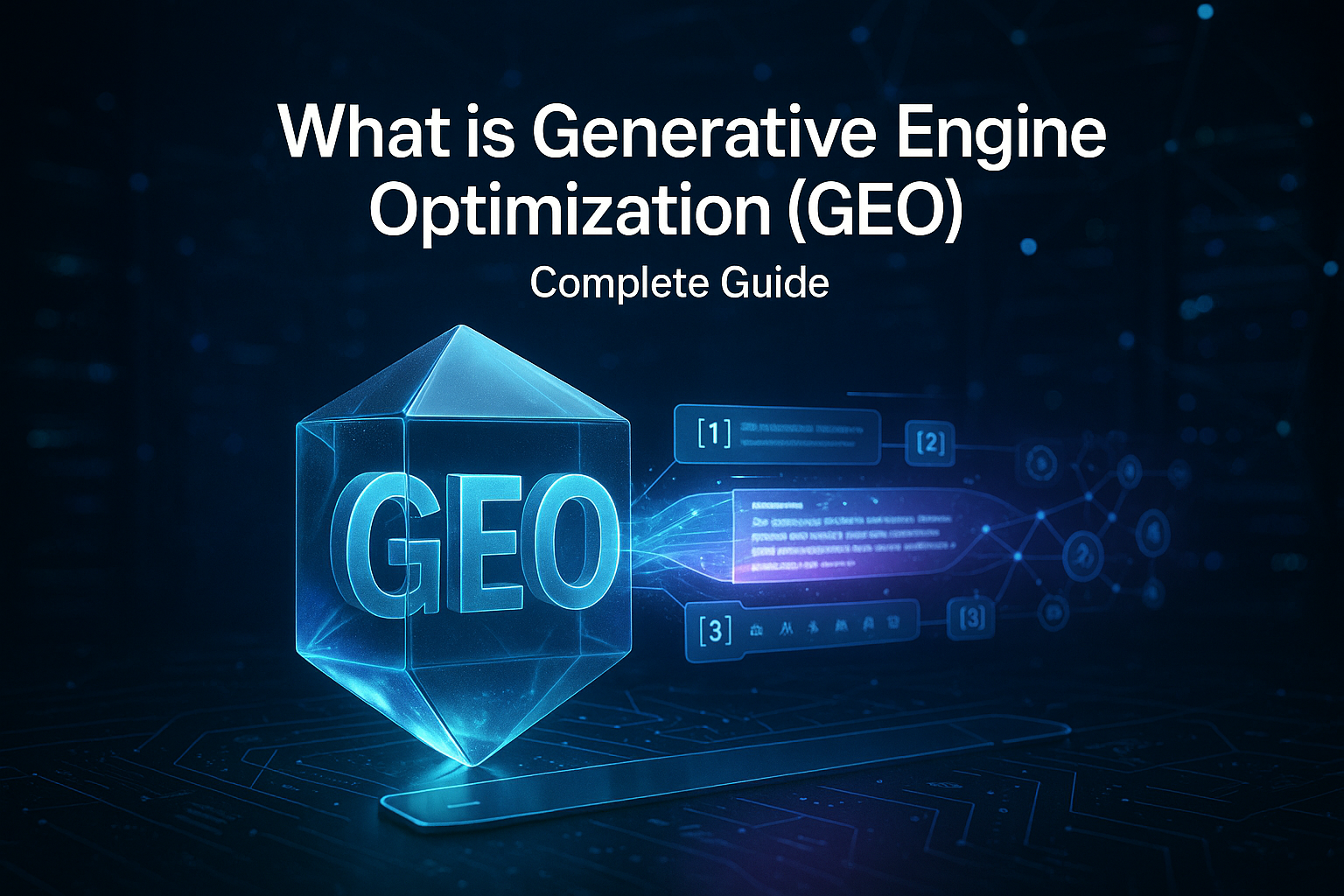 What Is GEO